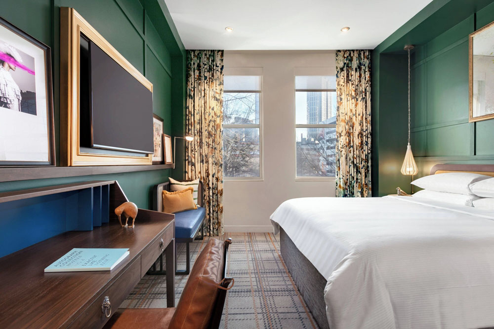 Glenn Hotel, Autograph Collection — Standardized Hotel Image Sequence #2 — Primary Guest Room