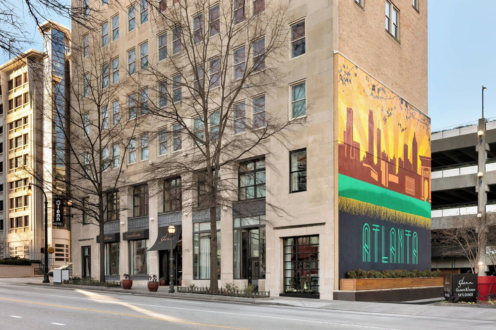 Glenn Hotel, Autograph Collection — Standardized Hotel Image Sequence #1 — Exterior