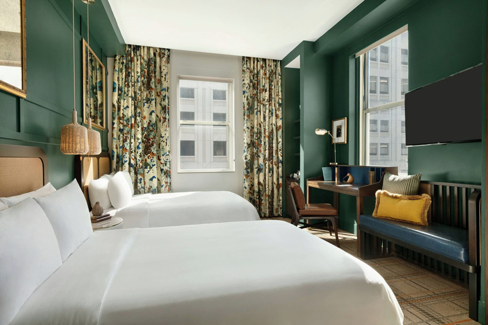 Glenn Hotel, Autograph Collection — Standardized Hotel Image Sequence #4 — Secondary Guest Room