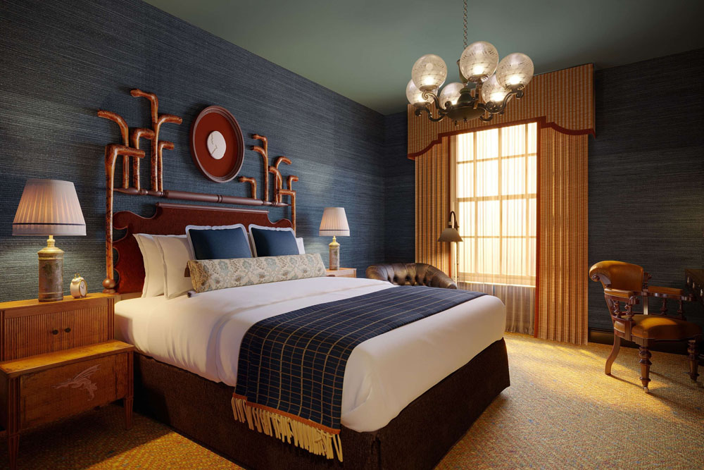 Graduate by Hilton Princeton — Standardized Hotel Image Sequence #2 — Primary Guest Room
