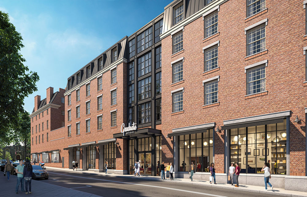 Graduate by Hilton Princeton — Standardized Hotel Image Sequence #1 — Exterior