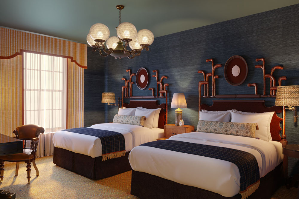 Graduate by Hilton Princeton — Standardized Hotel Image Sequence #4 — Secondary Guest Room