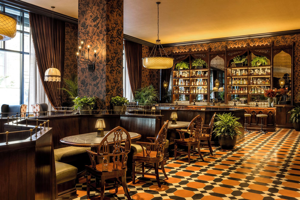 Graduate by Hilton Princeton — Standardized Hotel Image Sequence #3 — Primary Common Area