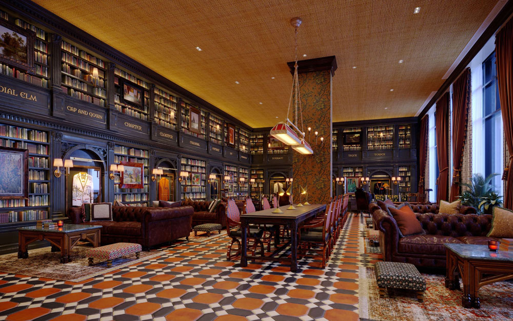 Graduate by Hilton Princeton — Standardized Hotel Image Sequence #5 — Secondary Common Area