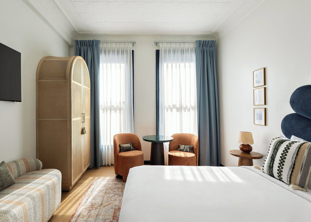 Granger Hotel Gaslamp Quarter, a Member of Design Hotels — Standardized Hotel Image Sequence #2 — Primary Guest Room