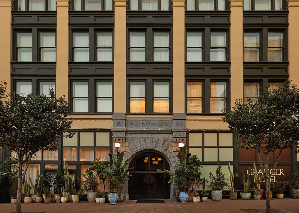 Granger Hotel Gaslamp Quarter, a Member of Design Hotels — Standardized Hotel Image Sequence #1 — Exterior