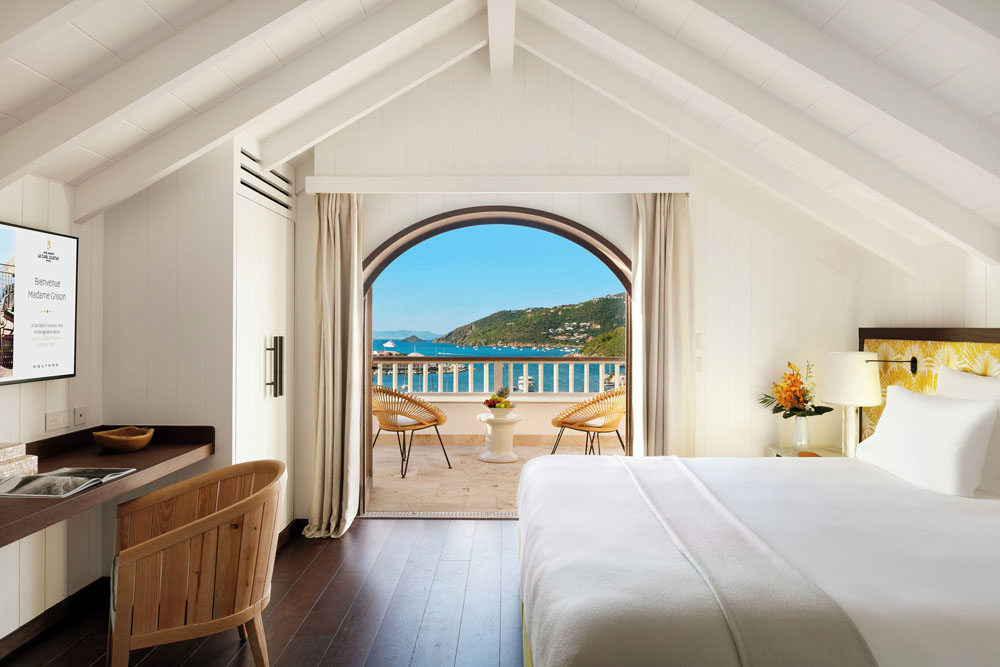Hôtel Barrière Le Carl Gustaf Saint-Barth — Standardized Hotel Image Sequence #2 — Primary Guest Room