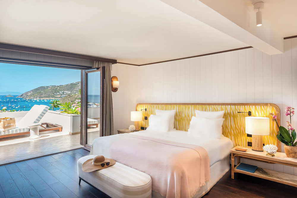 Hôtel Barrière Le Carl Gustaf Saint-Barth — Standardized Hotel Image Sequence #4 — Secondary Guest Room