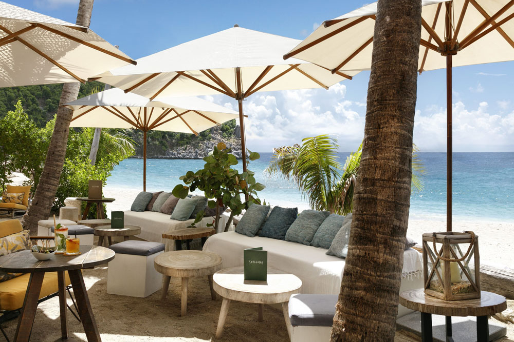 Hôtel Barrière Le Carl Gustaf Saint-Barth — Standardized Hotel Image Sequence #5 — Secondary Common Area