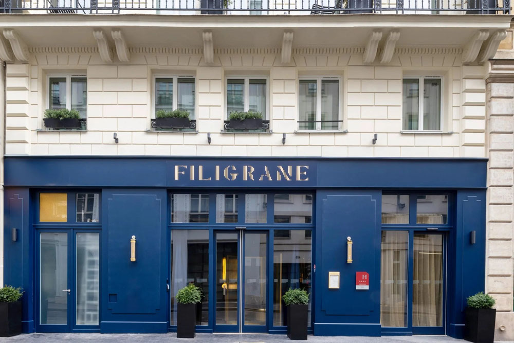 Hôtel Filigrane & Spa — Standardized Hotel Image Sequence #1 — Exterior