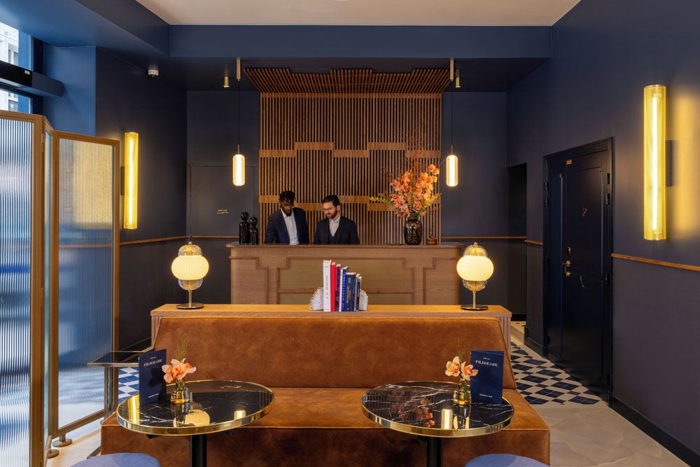 Hôtel Filigrane & Spa — Standardized Hotel Image Sequence #5 — Secondary Common Area