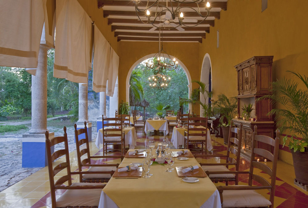 Hacienda San Jose Cholul — Standardized Hotel Image Sequence #3 — Primary Common Area
