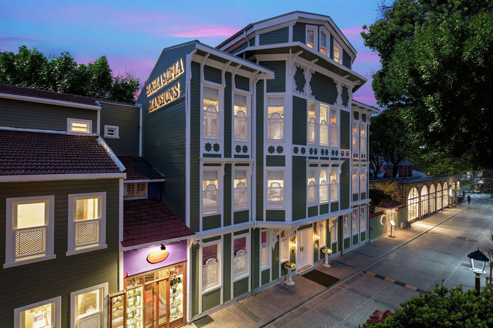 Hagia Sofia Mansions Istanbul, Curio Collection by Hilton — Standardized Hotel Image Sequence #1 — Exterior