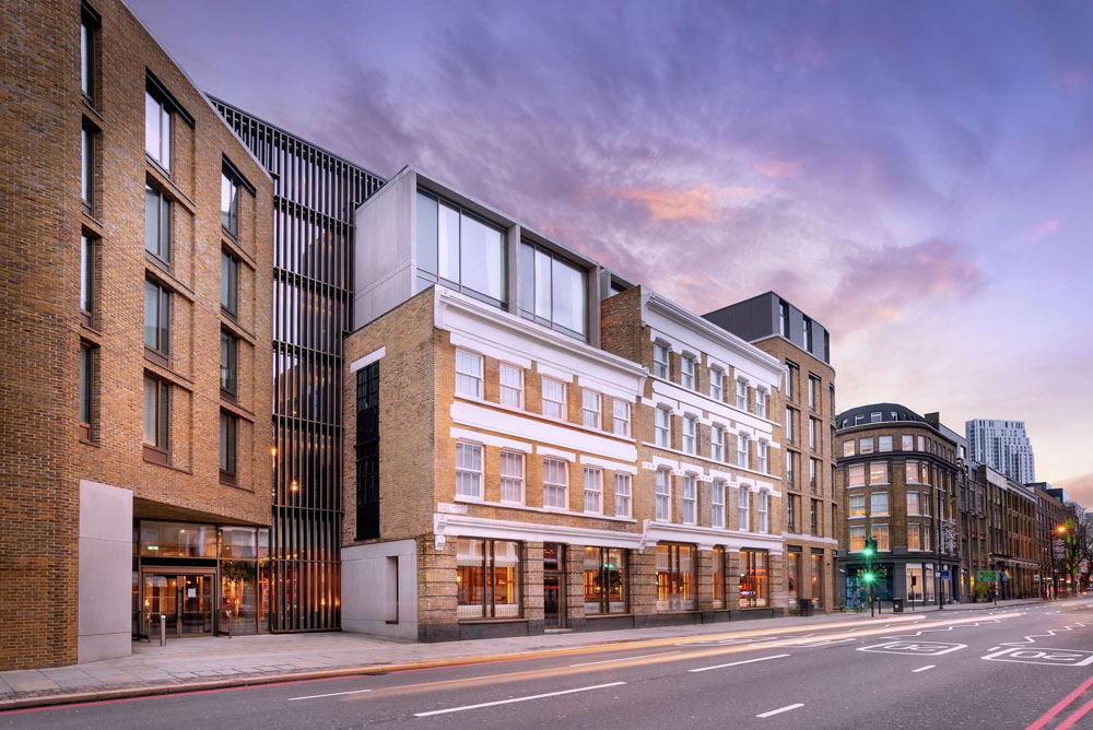 Hart Shoreditch Hotel London, Curio Collection by Hilton — Standardized Hotel Image Sequence #1 — Exterior