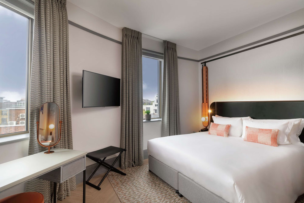 Hart Shoreditch Hotel London, Curio Collection by Hilton — Standardized Hotel Image Sequence #4 — Secondary Guest Room