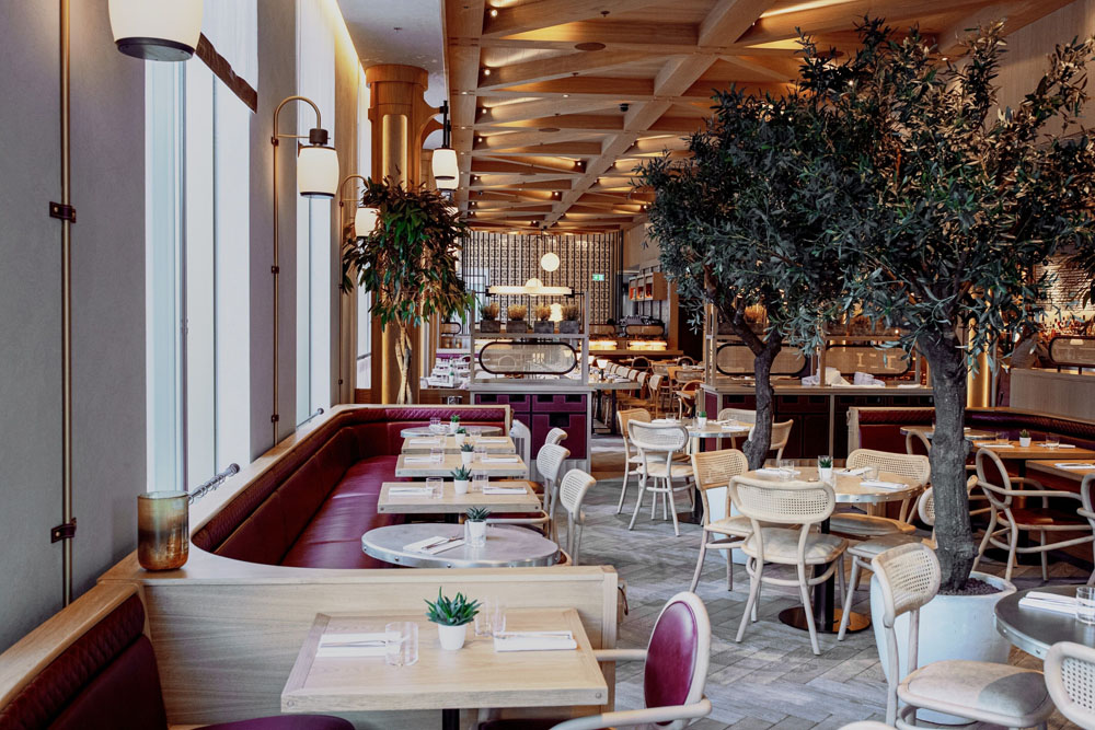 Hart Shoreditch Hotel London, Curio Collection by Hilton — Standardized Hotel Image Sequence #3 — Primary Common Area