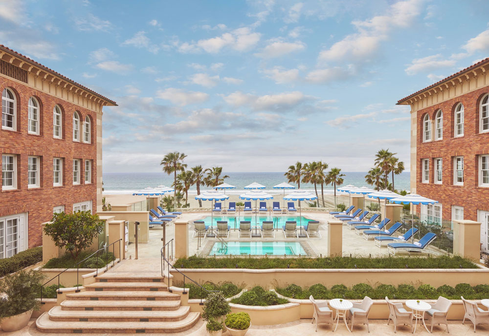 Lounge and social space at Hotel Casa del Mar — distinct bar, dining, or terrace area, PressBeyond hotel series