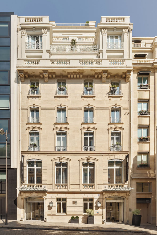 Hotel de Sers — Standardized Hotel Image Sequence #1 — Exterior