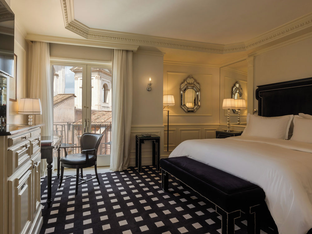 Hotel Hassler Roma — Standardized Hotel Image Sequence #4 — Secondary Guest Room