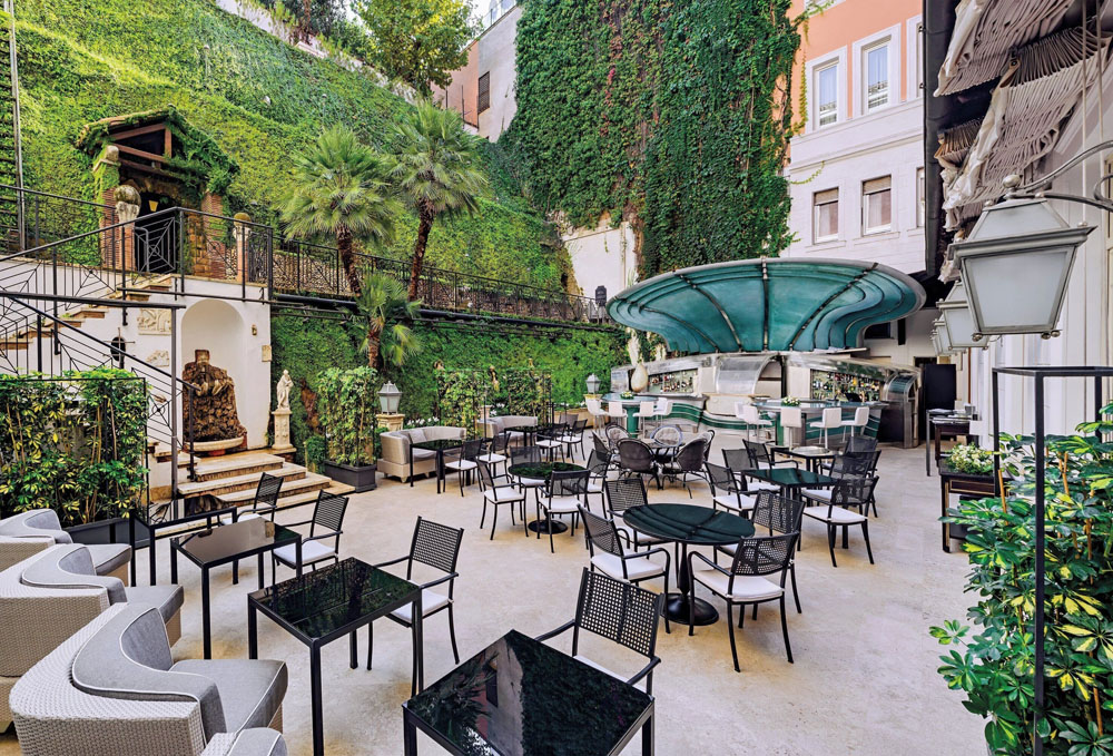 Hotel Hassler Roma — Standardized Hotel Image Sequence #5 — Secondary Common Area