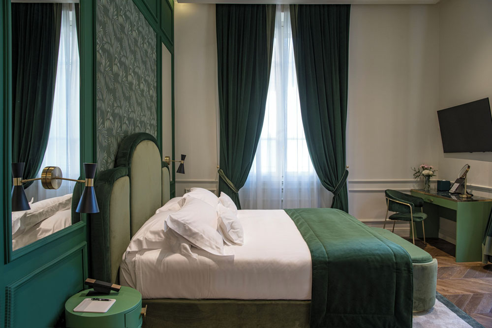 Hotel La Gemma — Standardized Hotel Image Sequence #4 — Secondary Guest Room