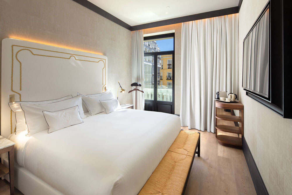 Hotel Montera Madrid, Curio Collection by Hilton — Standardized Hotel Image Sequence #2 — Primary Guest Room