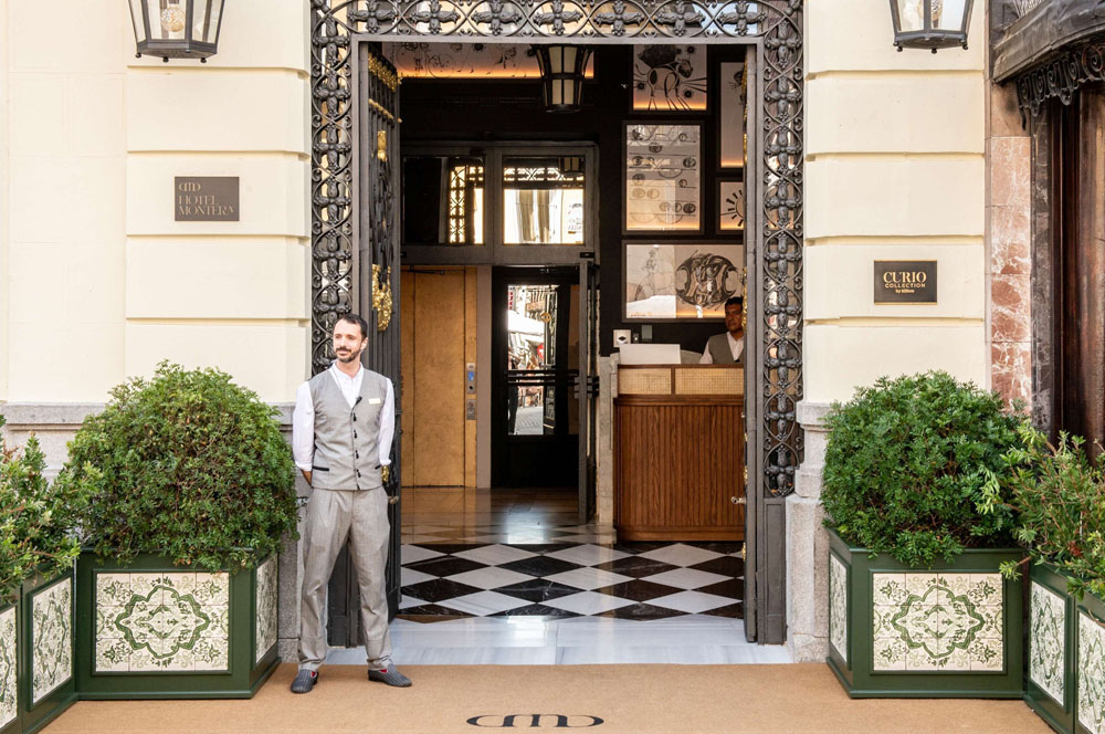 Hotel Montera Madrid, Curio Collection by Hilton — Standardized Hotel Image Sequence #1 — Exterior