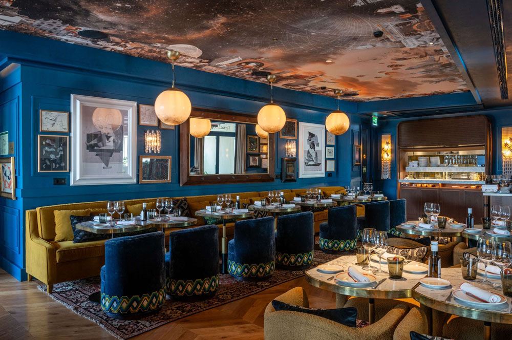 Hotel Montera Madrid, Curio Collection by Hilton — Standardized Hotel Image Sequence #3 — Primary Common Area