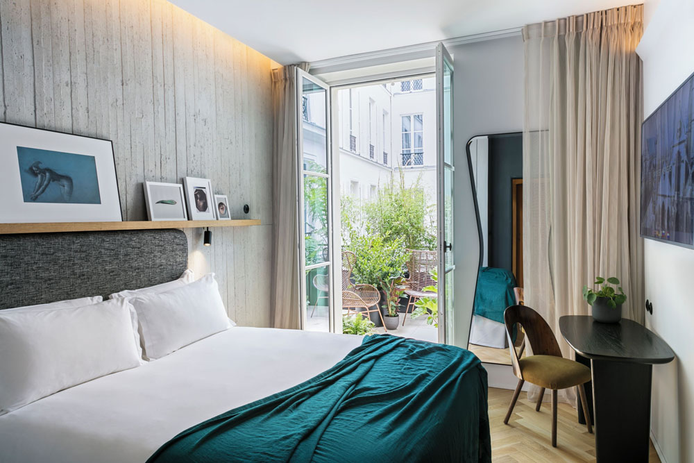 Hotel National Des Arts Et Metier — Standardized Hotel Image Sequence #2 — Primary Guest Room