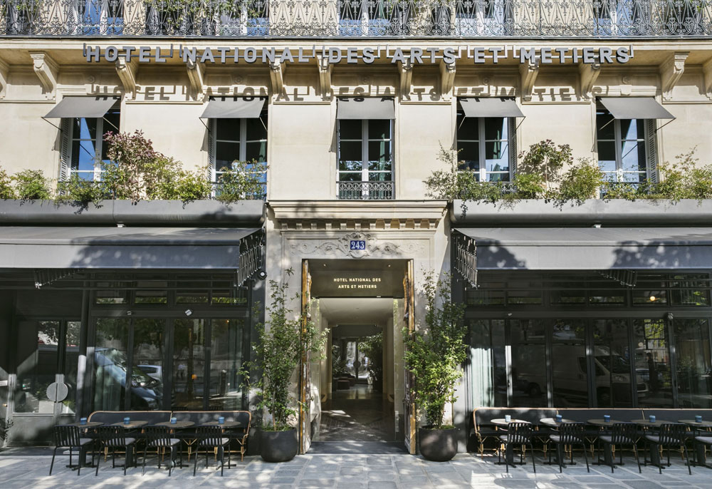Hotel National Des Arts Et Metier — Standardized Hotel Image Sequence #1 — Exterior