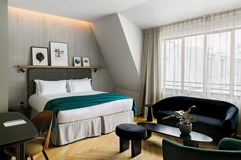 Hotel National Des Arts Et Metier — Standardized Hotel Image Sequence #4 — Secondary Guest Room