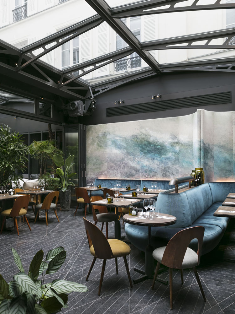 Hotel National Des Arts Et Metier — Standardized Hotel Image Sequence #5 — Secondary Common Area