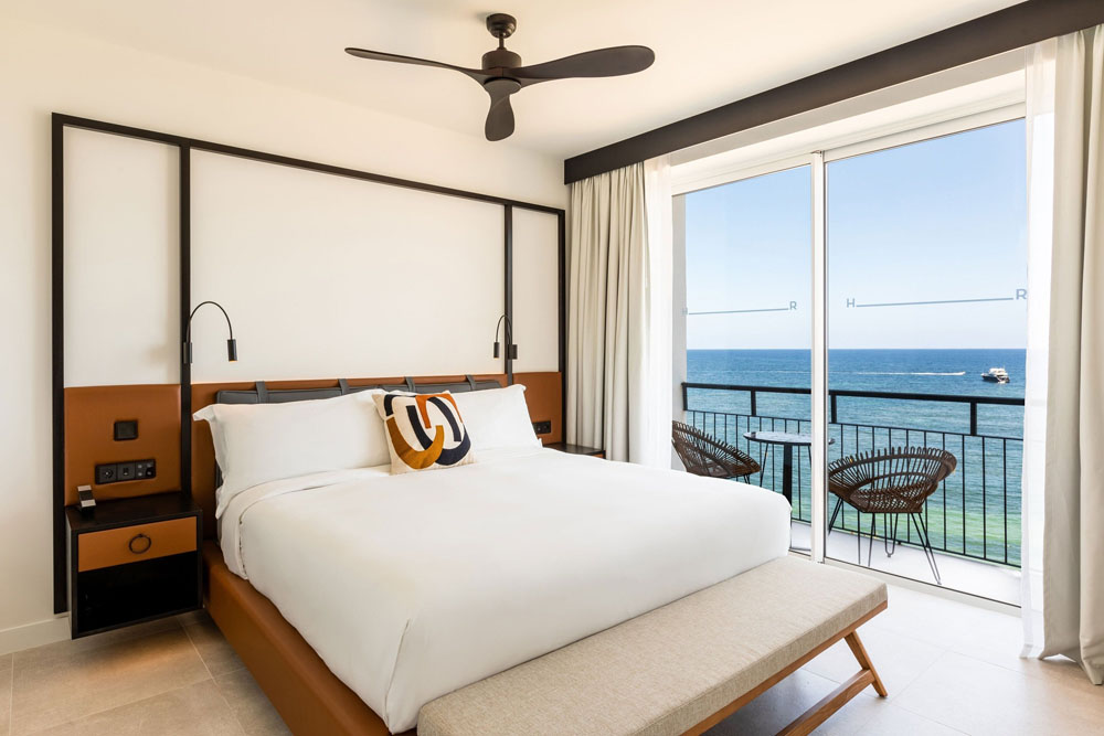 Hotel Riomar, Ibiza, a Tribute Portfolio Hotel — Standardized Hotel Image Sequence #2 — Primary Guest Room
