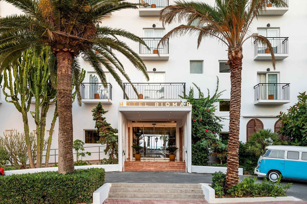 Hotel Riomar, Ibiza, a Tribute Portfolio Hotel — Standardized Hotel Image Sequence #1 — Exterior