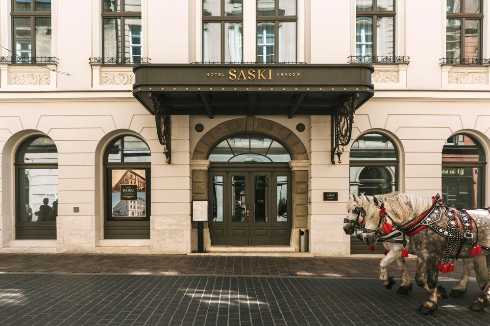 Hotel Saski Krakow, Curio Collection by Hilton — Standardized Hotel Image Sequence #1 — Exterior