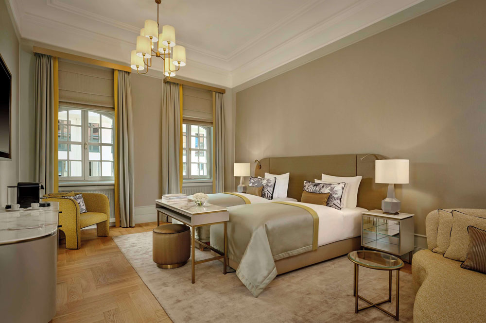 Hotel Taschenbergpalais Kempinski Dresden — Standardized Hotel Image Sequence #4 — Secondary Guest Room