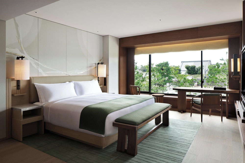 Hotel The Mitsui Kyoto, a Luxury Collection Hotel & Spa — Standardized Hotel Image Sequence #2 — Primary Guest Room