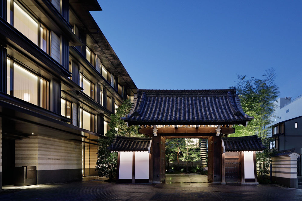 Hotel The Mitsui Kyoto, a Luxury Collection Hotel & Spa — Standardized Hotel Image Sequence #1 — Exterior