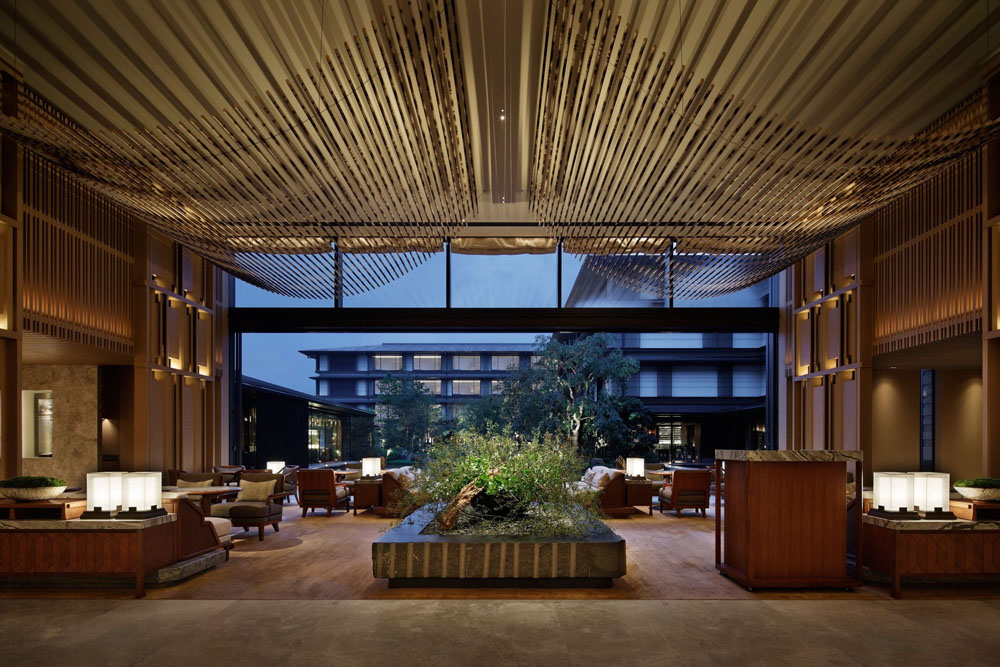Hotel The Mitsui Kyoto, a Luxury Collection Hotel & Spa — Standardized Hotel Image Sequence #5 — Secondary Common Area