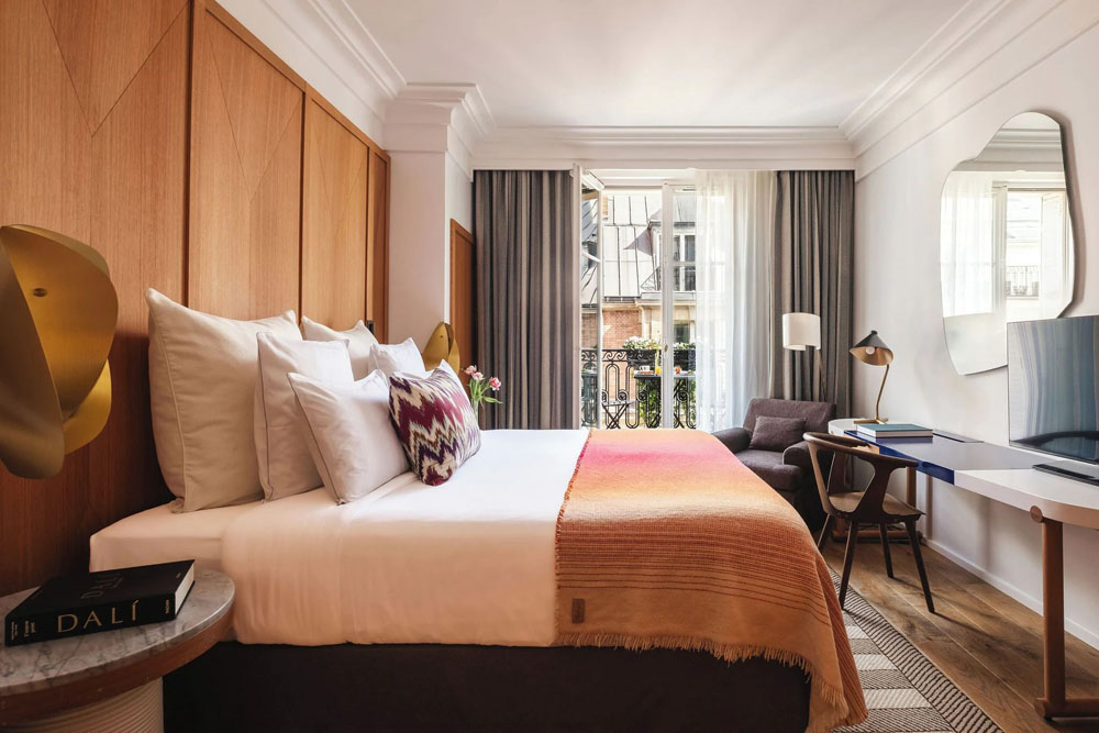 Hotel Vernet — Standardized Hotel Image Sequence #2 — Primary Guest Room