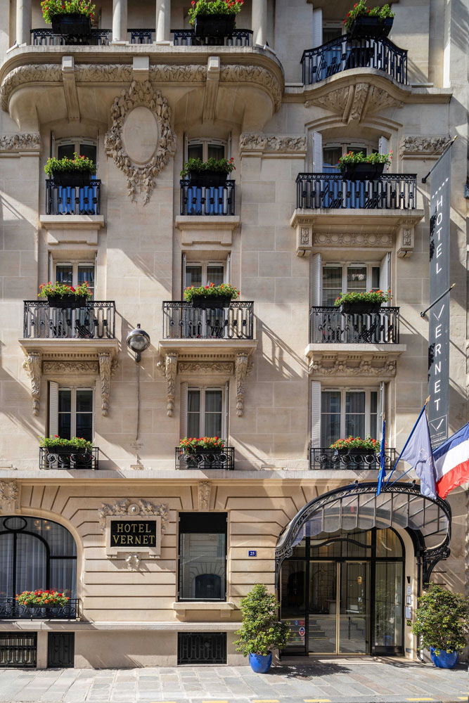Hotel Vernet — Standardized Hotel Image Sequence #1 — Exterior