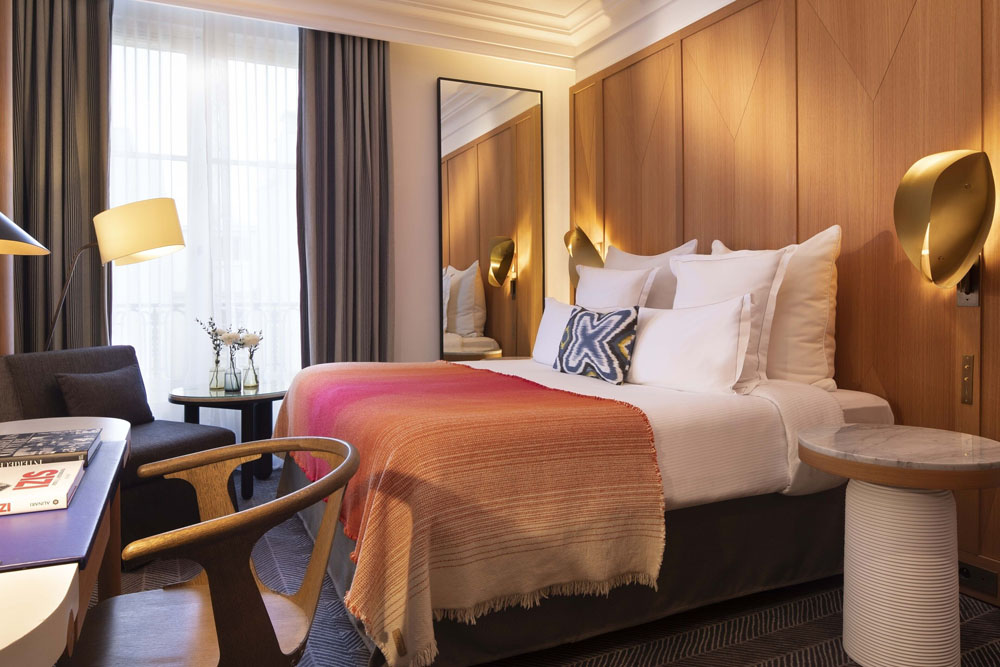 Hotel Vernet — Standardized Hotel Image Sequence #4 — Secondary Guest Room