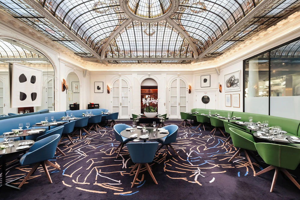Hotel Vernet — Standardized Hotel Image Sequence #3 — Primary Common Area