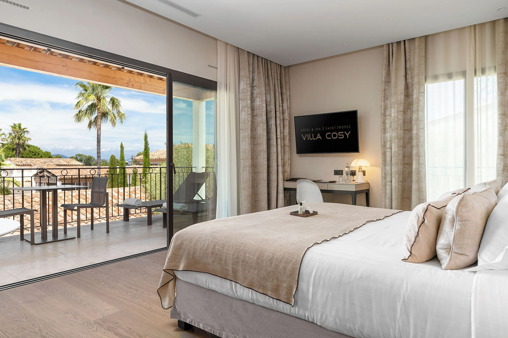 Hotel Villa Cosy Saint-Tropez — Standardized Hotel Image Sequence #2 — Primary Guest Room