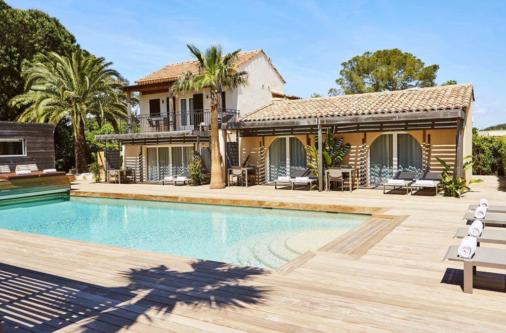 Hotel Villa Cosy Saint-Tropez — Standardized Hotel Image Sequence #5 — Secondary Common Area