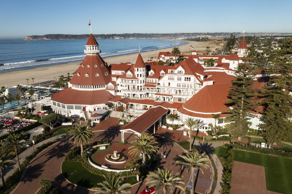 Hotel del Coronado, Curio Collection by Hilton — Standardized Hotel Image Sequence #1 — Exterior