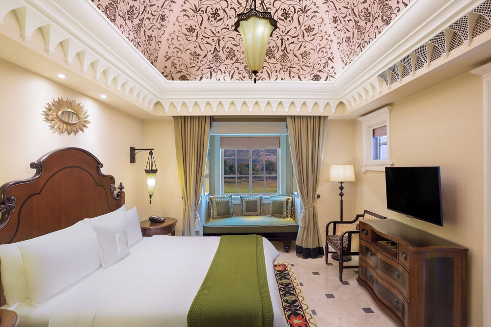 ITC Grand Bharat, a Luxury Collection Retreat, Gurgaon — Standardized Hotel Image Sequence #2 — Primary Guest Room