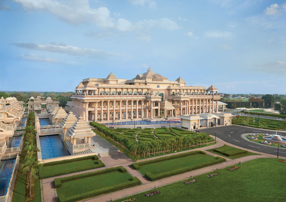 ITC Grand Bharat, a Luxury Collection Retreat, Gurgaon — Standardized Hotel Image Sequence #1 — Exterior