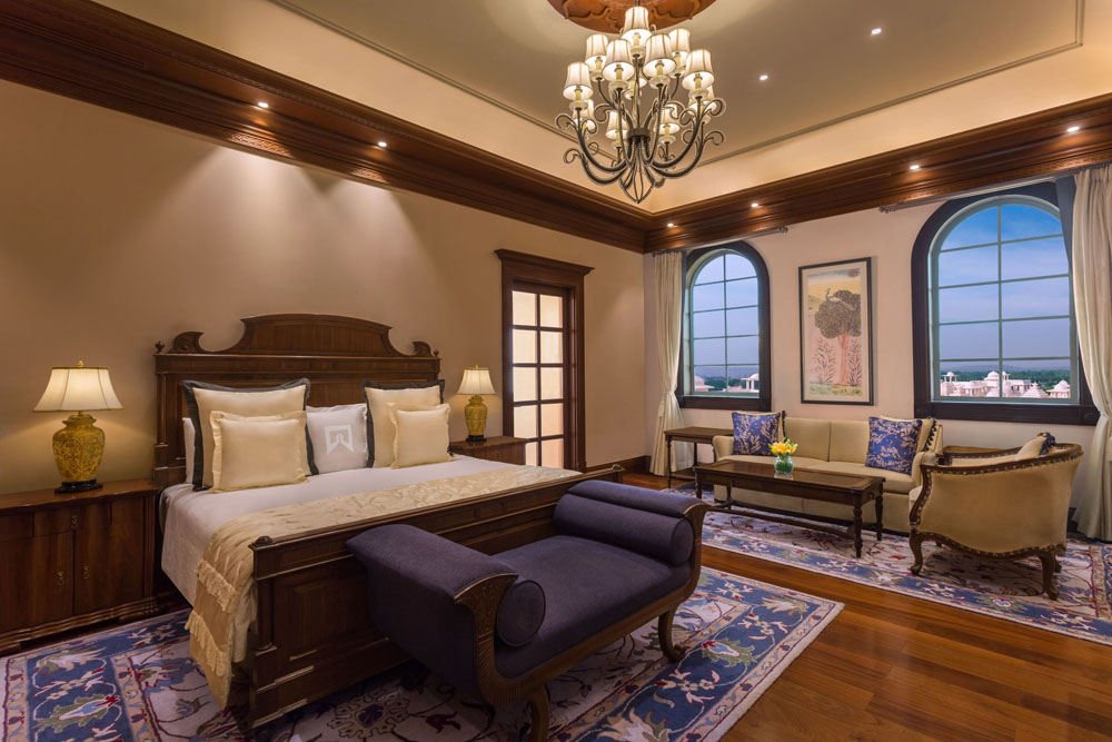 ITC Grand Bharat, a Luxury Collection Retreat, Gurgaon — Standardized Hotel Image Sequence #4 — Secondary Guest Room