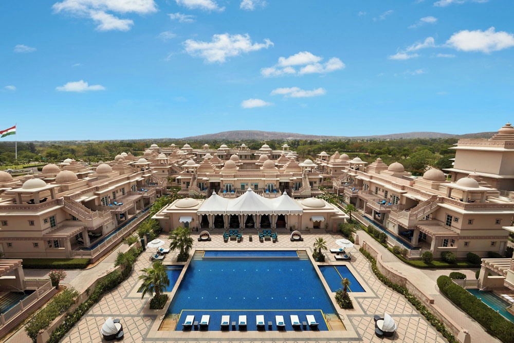 ITC Grand Bharat, a Luxury Collection Retreat, Gurgaon — Standardized Hotel Image Sequence #5 — Secondary Common Area